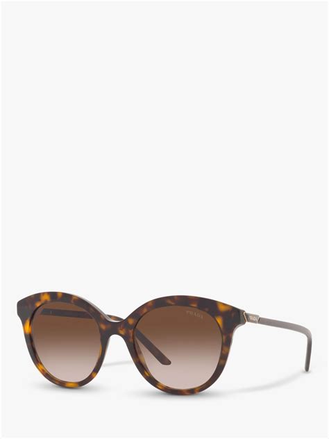 Prada™ PR 02YS Round Sunglasses 